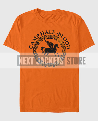 Camp Half Blood Orange T Shirt