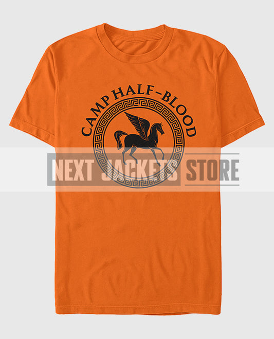 Camp Half Blood Orange T Shirt