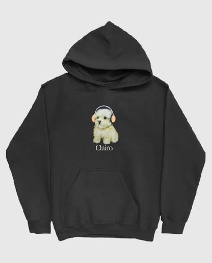 Essentials Black Hoodie
