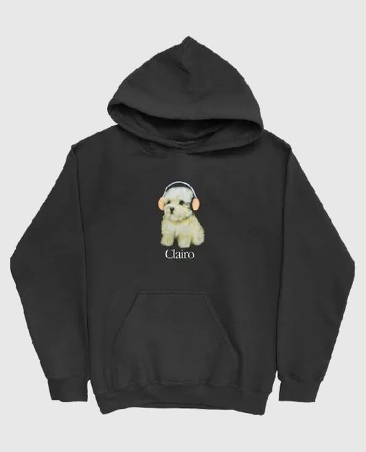 Essentials Black Hoodie