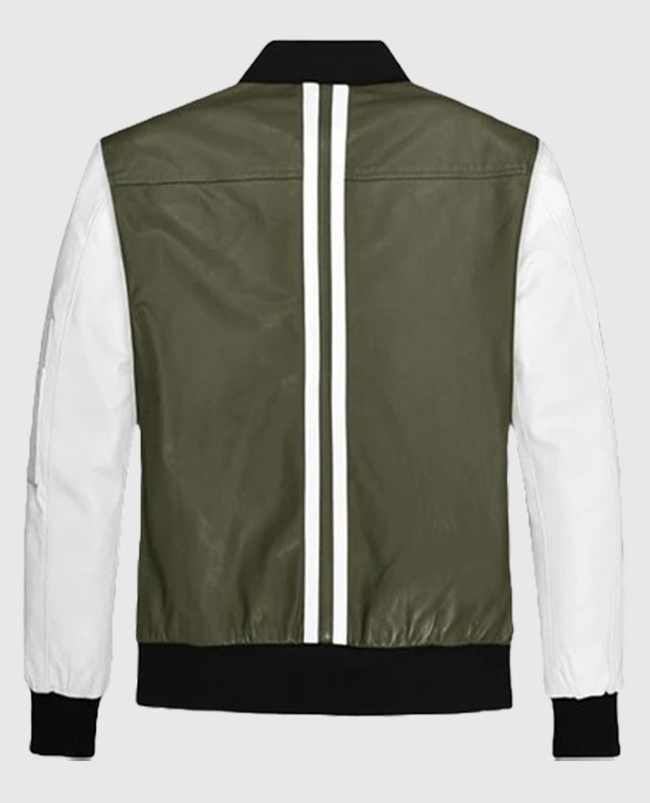 Coach Varsity Leather Jacket For Men