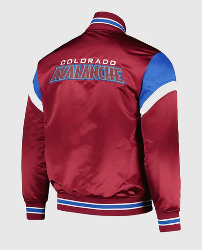 Colorado Avalanche Varsity Jacket
