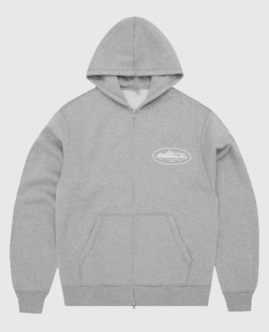 Corteiz Island Zip Hoodie
