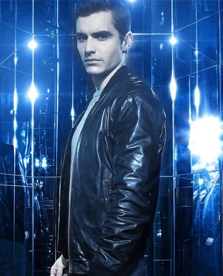 Dave Franco Now You See Me 2 Leather Jacket