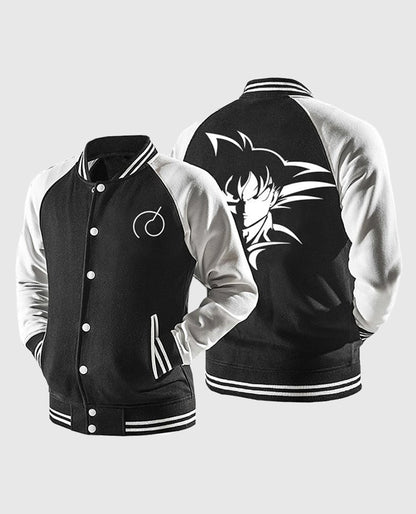 Dragon Ball Goku Black And White Jacket