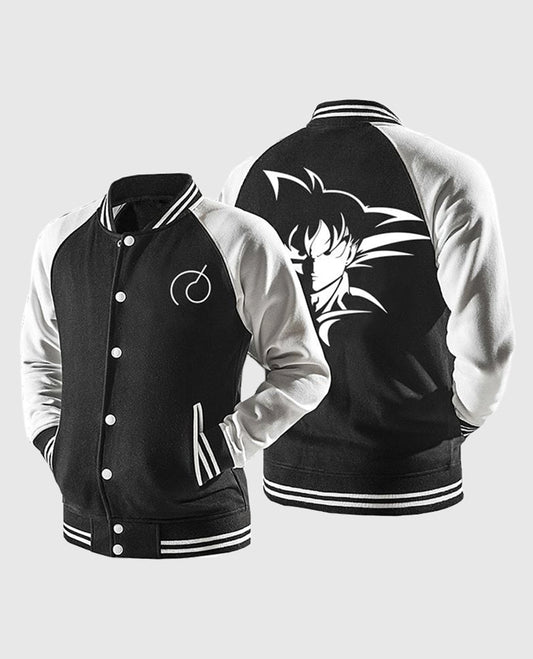 Dragon Ball Goku Black And White Jacket