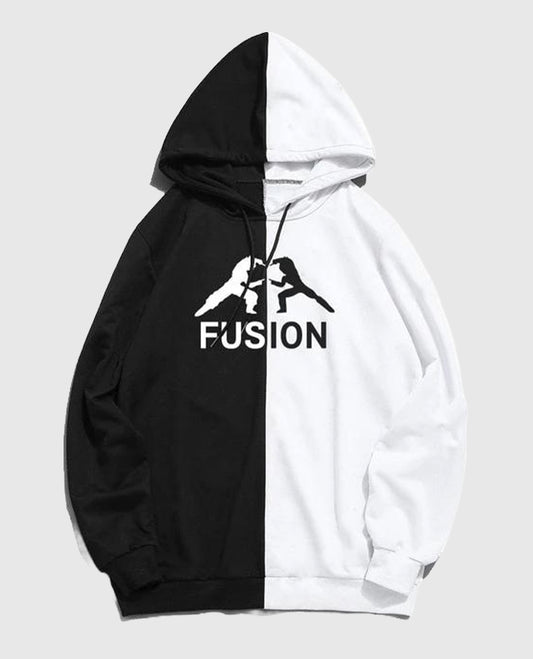 Dragon Ball Z Fusion Dance Bicolor Hoodie