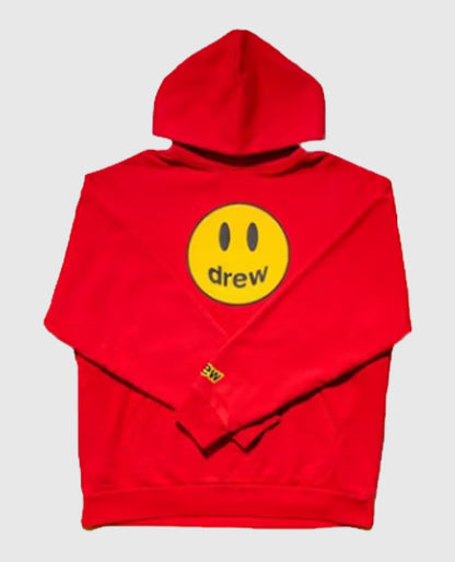 Drew House Mascot Red Hoodie