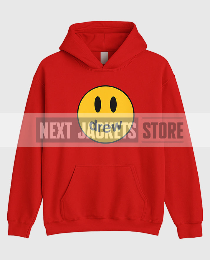 Drew House Mascot Red Pullover Hoodie