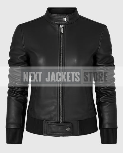 Elena Gilbert The Vampire Diaries Black Jacket