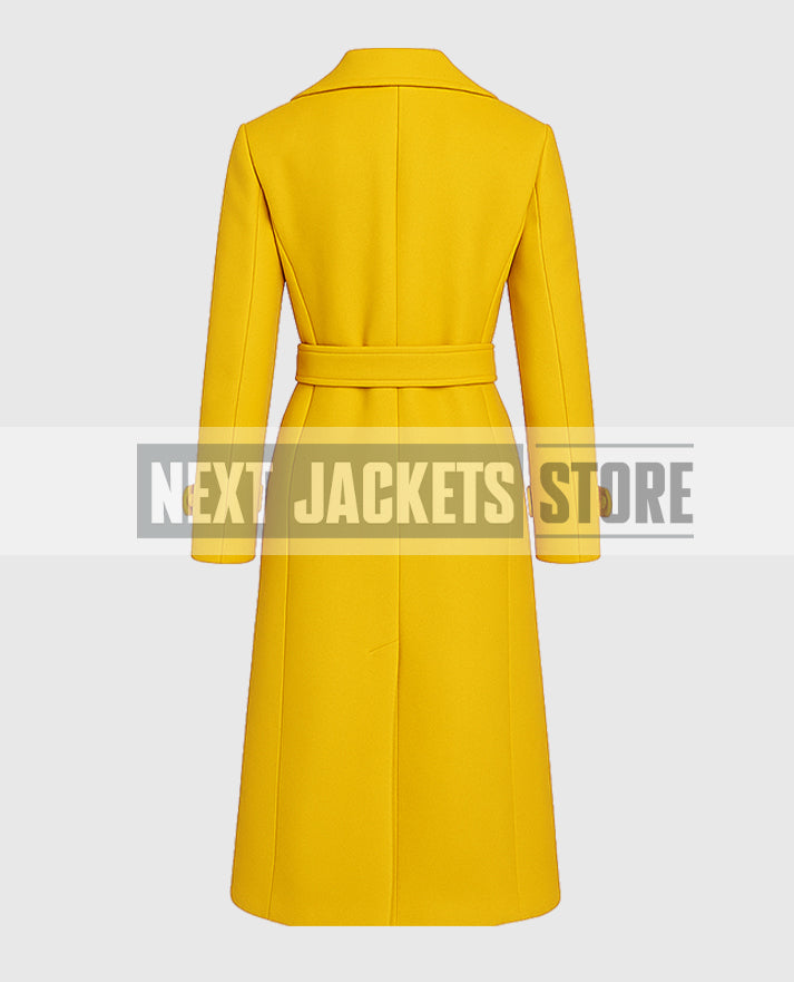 Elisabeth Sparkle The Substance Coat in Yellow color