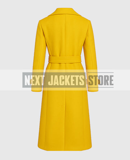 Elisabeth Sparkle The Substance Coat in Yellow color