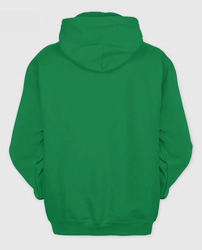 Eminem Barry Sanders Green Hoodie