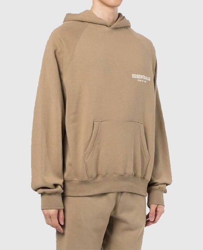 Essentials Tan Hoodie | Fear of God