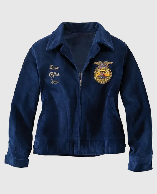 FFA Jacket | FFA Blue Jacket
