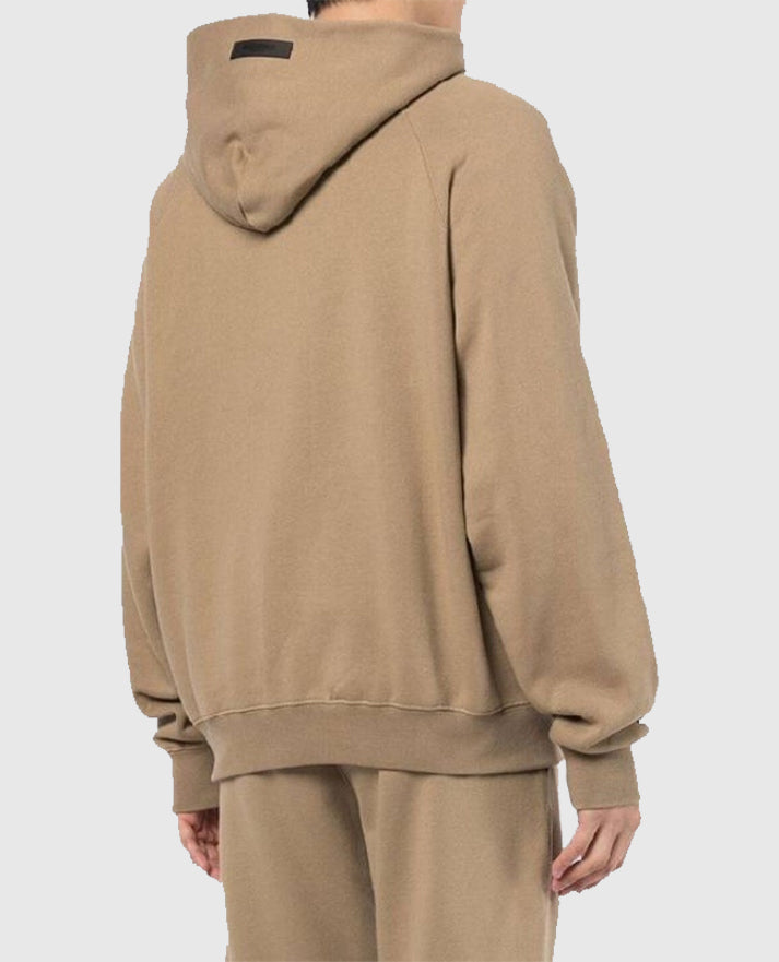 Fear Of God Essentials Tan Hoodie
