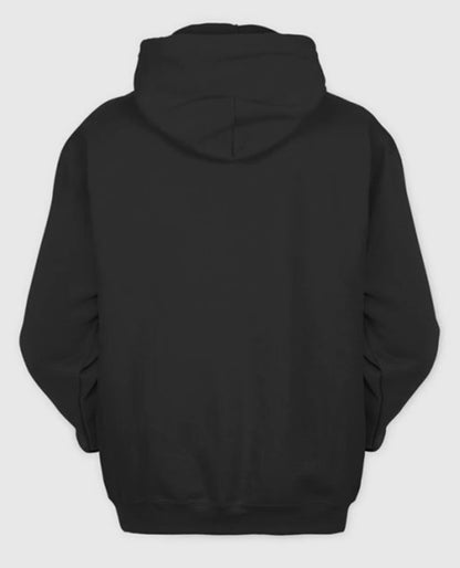 Feet Finder Black Hoodie