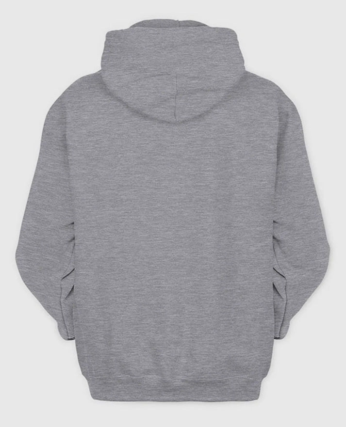 Feet Finder Gray Fleece Hoodie