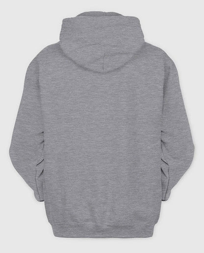 Feet Finder Gray Fleece Hoodie