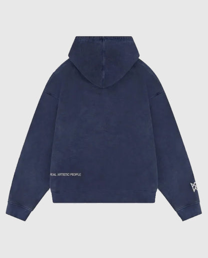For the Culture Blue Hoodie