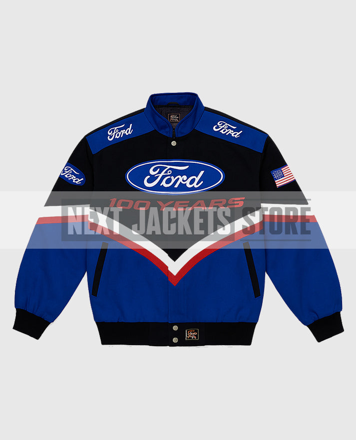 Ford Racing Blue Jacket