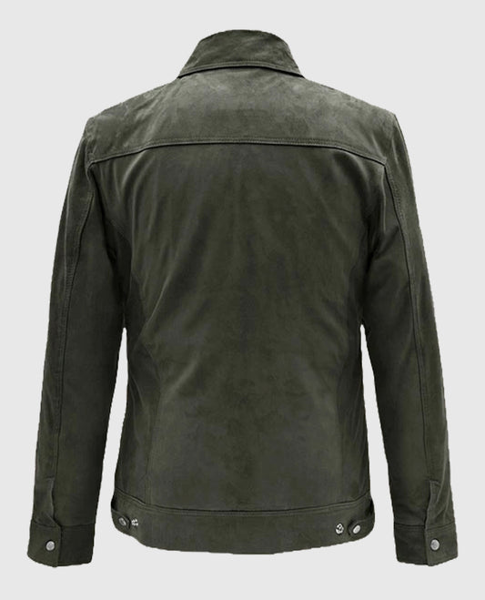 Frodo Leather Jacket for Men