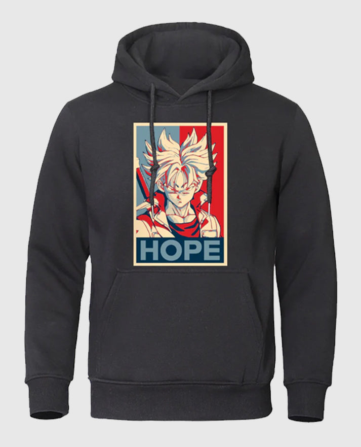 Future Trunks Black Hoodie