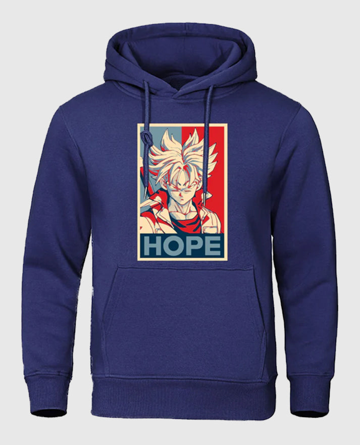 Future Trunks Blue Hoodie