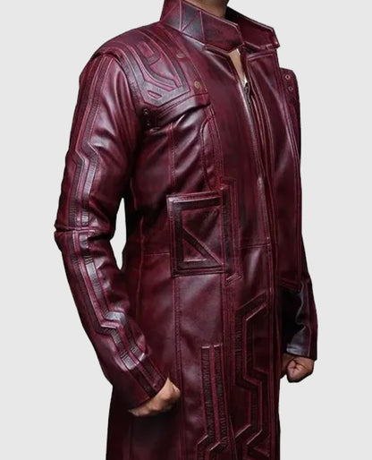 GOG 2 Peter Quill Trench Coat