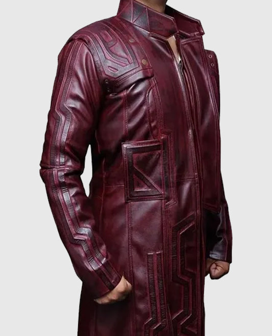 GOG 2 Peter Quill Trench Coat