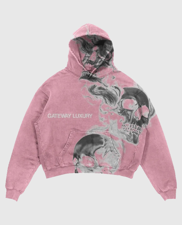 Gateway Luxury Skully Hoodie | Gateway Skully Hoodie