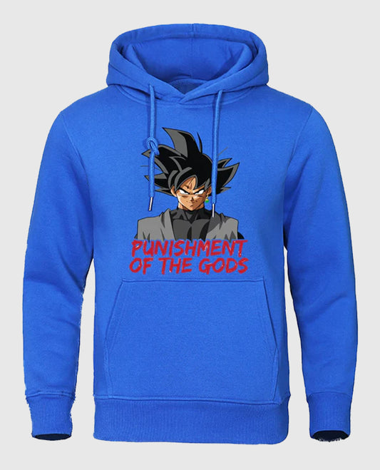 Goku Black Punishment Hoodie