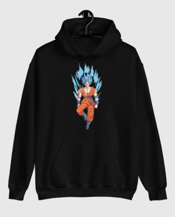 Goku Hoodie Dragon Ball Z | Anime Pullover Style