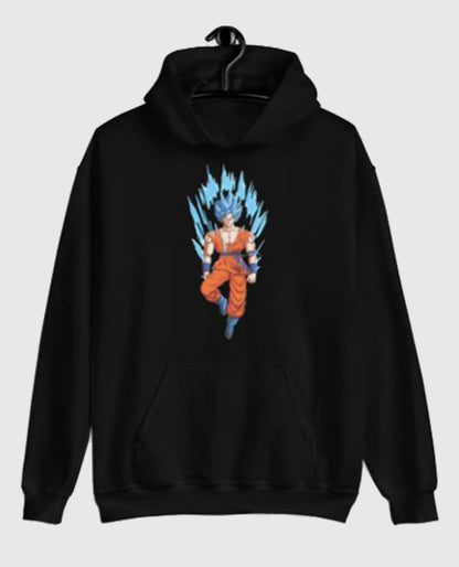 Goku Hoodie Dragon Ball Z | Anime Pullover Style