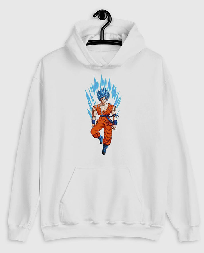 Goku Hoodie Dragon Ball Z White Hoodie