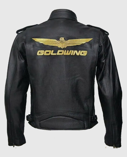 Goldwing Black Leather Jacket