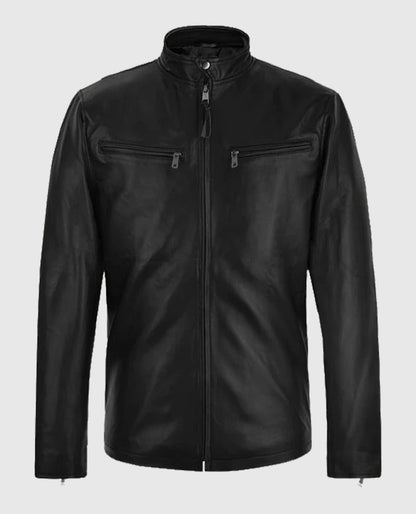 Henry Cavill Biker Leather Jacket