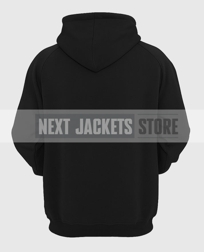 Hurts Love Hurts Black Pullover Hoodie