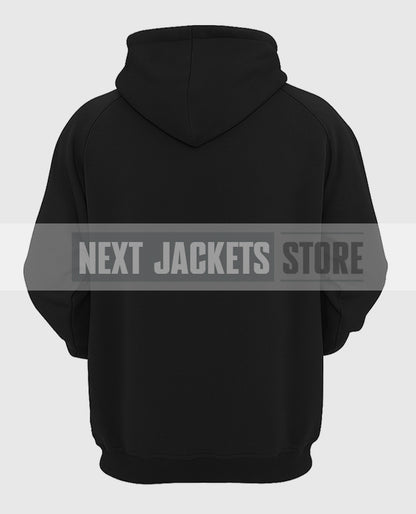 Hurts Love Hurts Black Pullover Hoodie