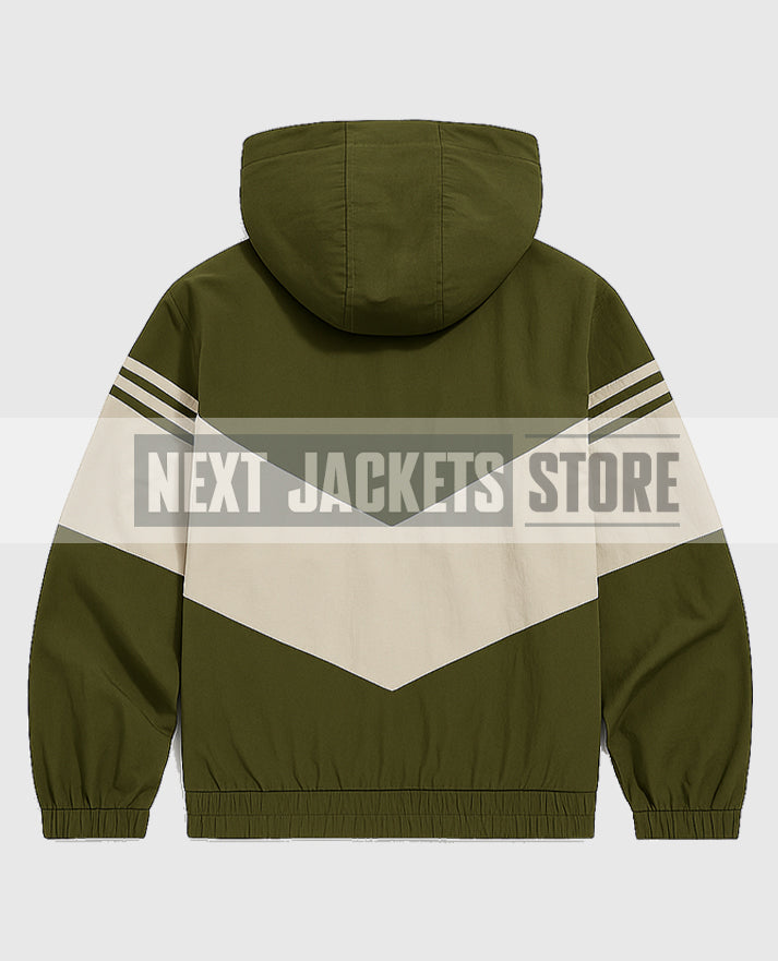 Hydro Sprint Green Hooded Jacket