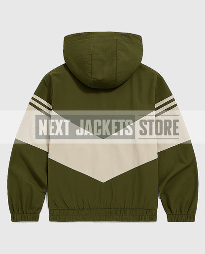 Hydro Sprint Green Hooded Jacket