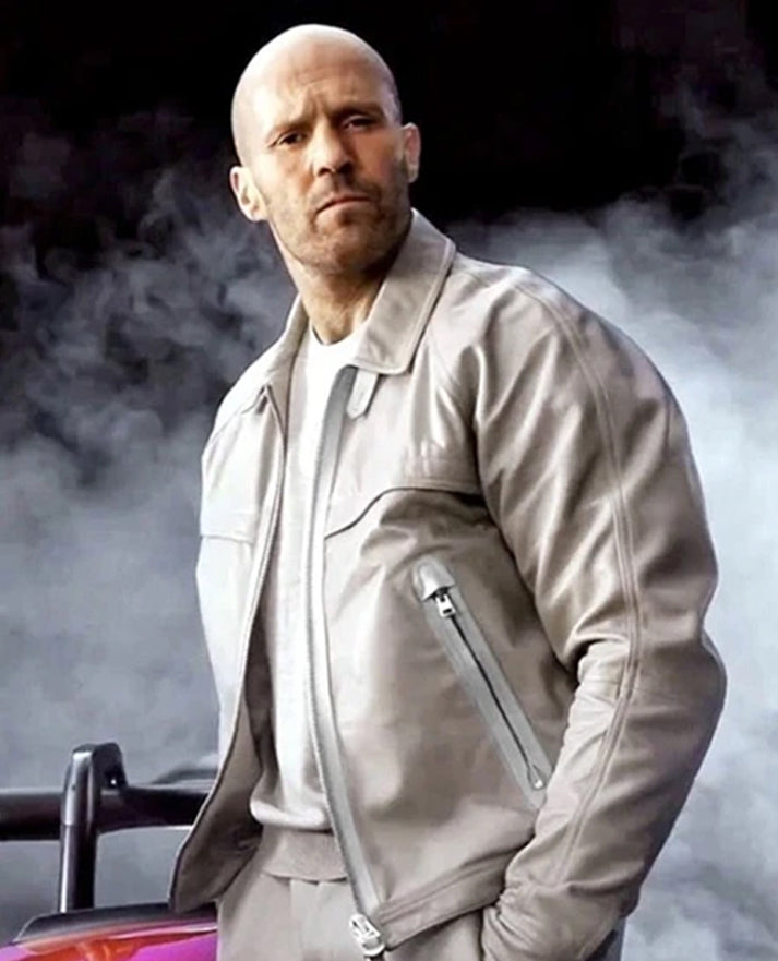 Fast X Jason Statham Leather Jacket