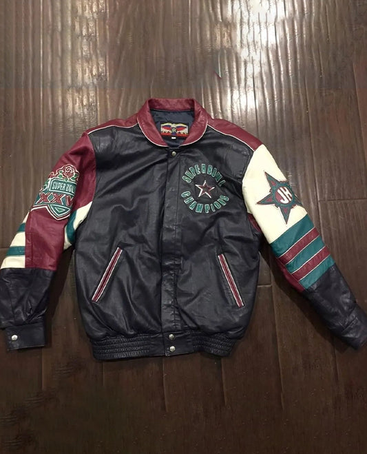 Jeff Hamilton Cowboys Bomber Jacket | Dallas Cowboy Edition