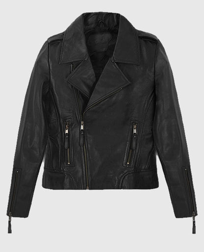 Jennifer Aniston Biker Leather Jacket