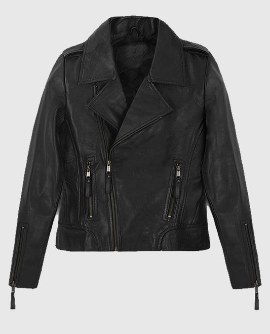 Jennifer Aniston Biker Leather Jacket