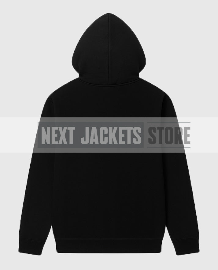 Juice WRLD 999 Black Fleece Hoodie