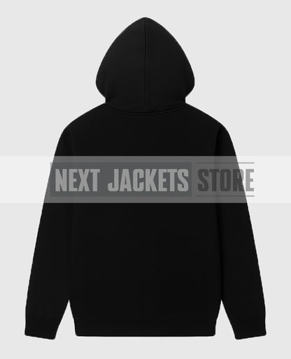 Juice WRLD 999 Black Fleece Hoodie