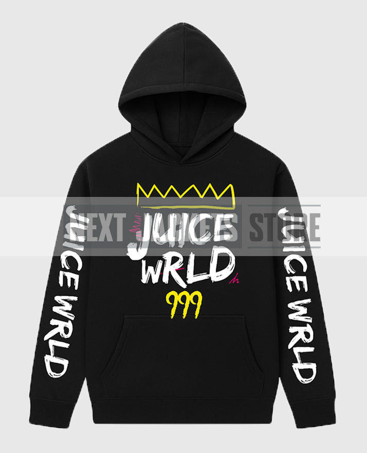 Juice WRLD 999 Black Hoodie