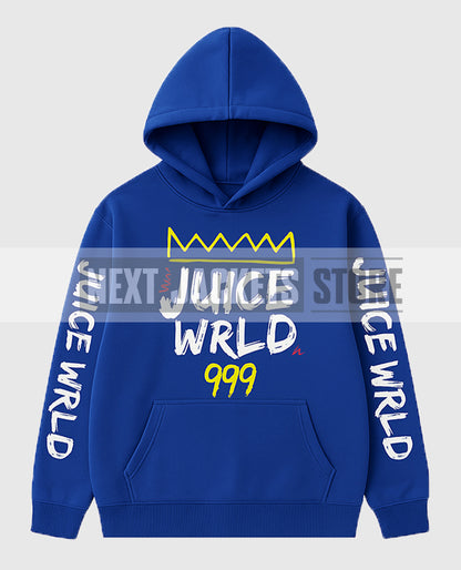 Juice WRLD 999 Blue Hoodie