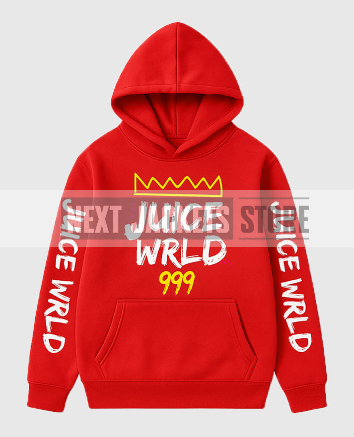 Juice WRLD 999 Red Hoodie